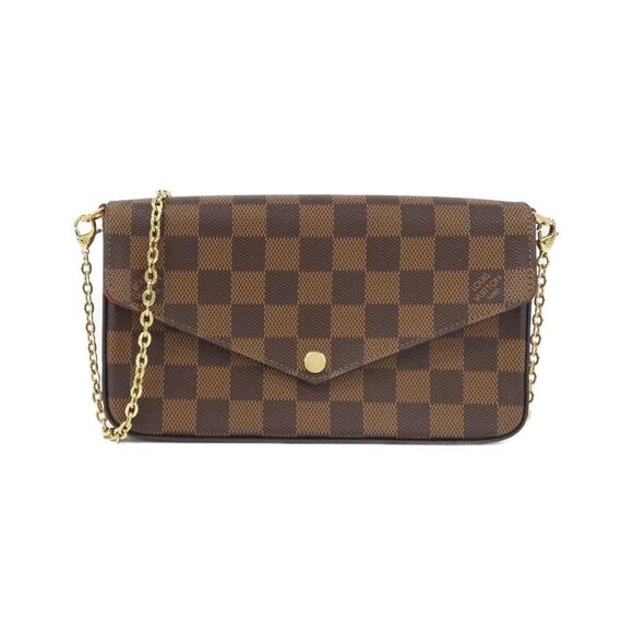 Louis Vuitton Pochette Felicie Damier Shoulder Bag - Picture 1 of 8
